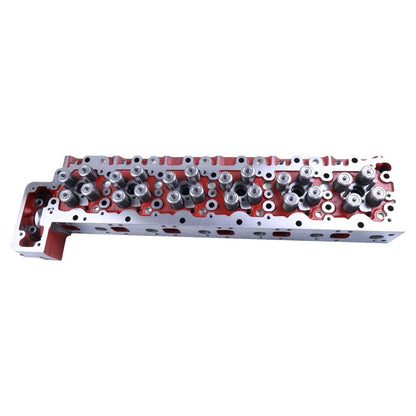 J08 J08E J08E-UN J08E-UV J08ETM-KSDA Complete Cylinder Head with Valves for use with Hino Engine Kobelco Excavator SK350-9 SK350-8