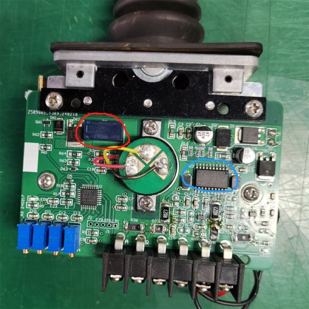 Joystick Controller 7352000937 suitable for Grove A45J AMZ68XT AMZ131XT MZ72DXT T60