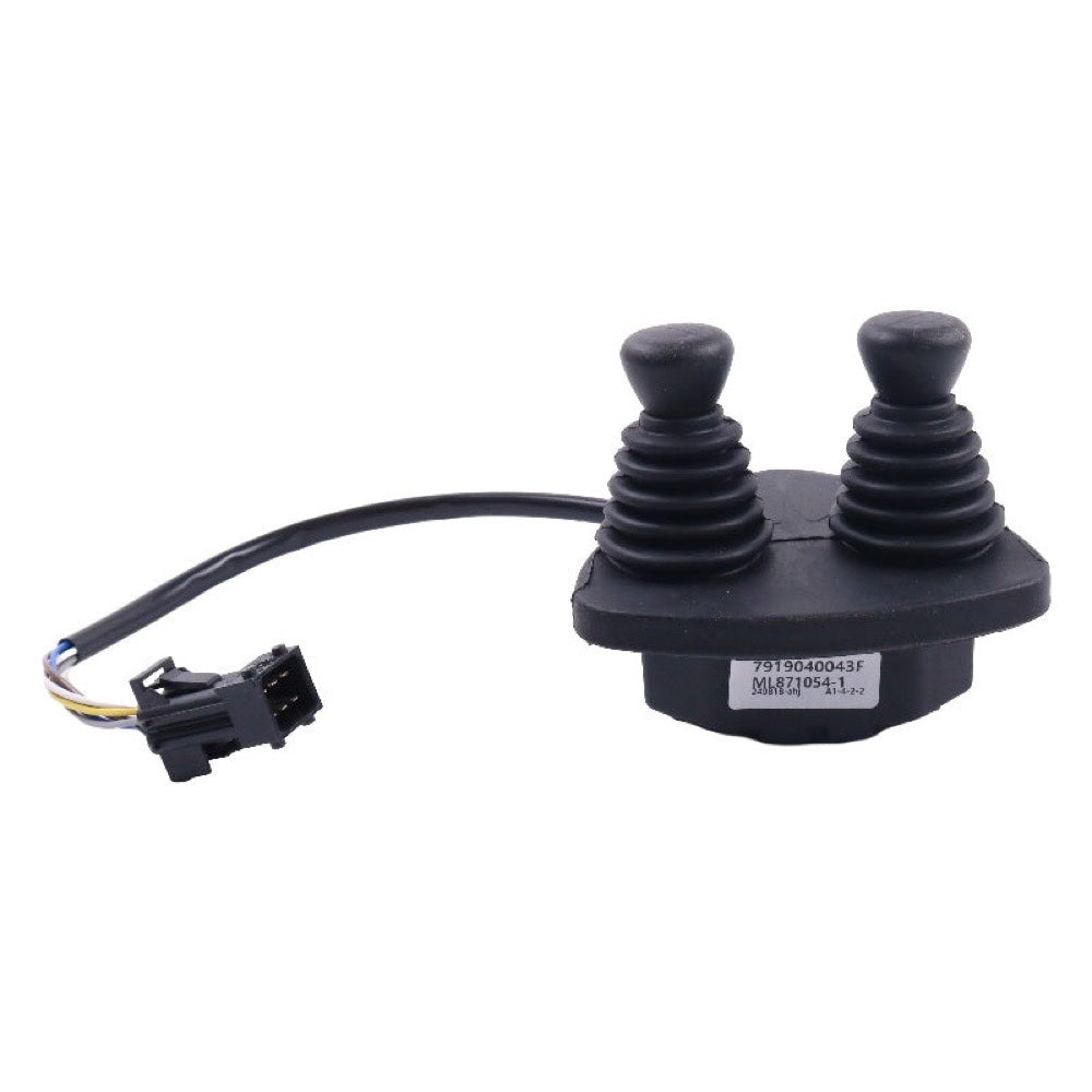 Joystick Controller 7919040043 compatible with Linde Forklift Series 116 1313-01 1401 1402 335-02 335-03 336-03 336-31 346 359 386 391-01 393-01 394-01