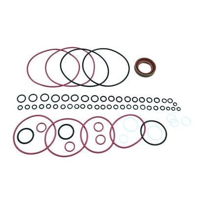 Kawasaki K3V63DT K3V63 Hydrostatic Pump Seal Kit suitable for Kobelco Daewoo Volvo Hyundai Caterpillar Excavator