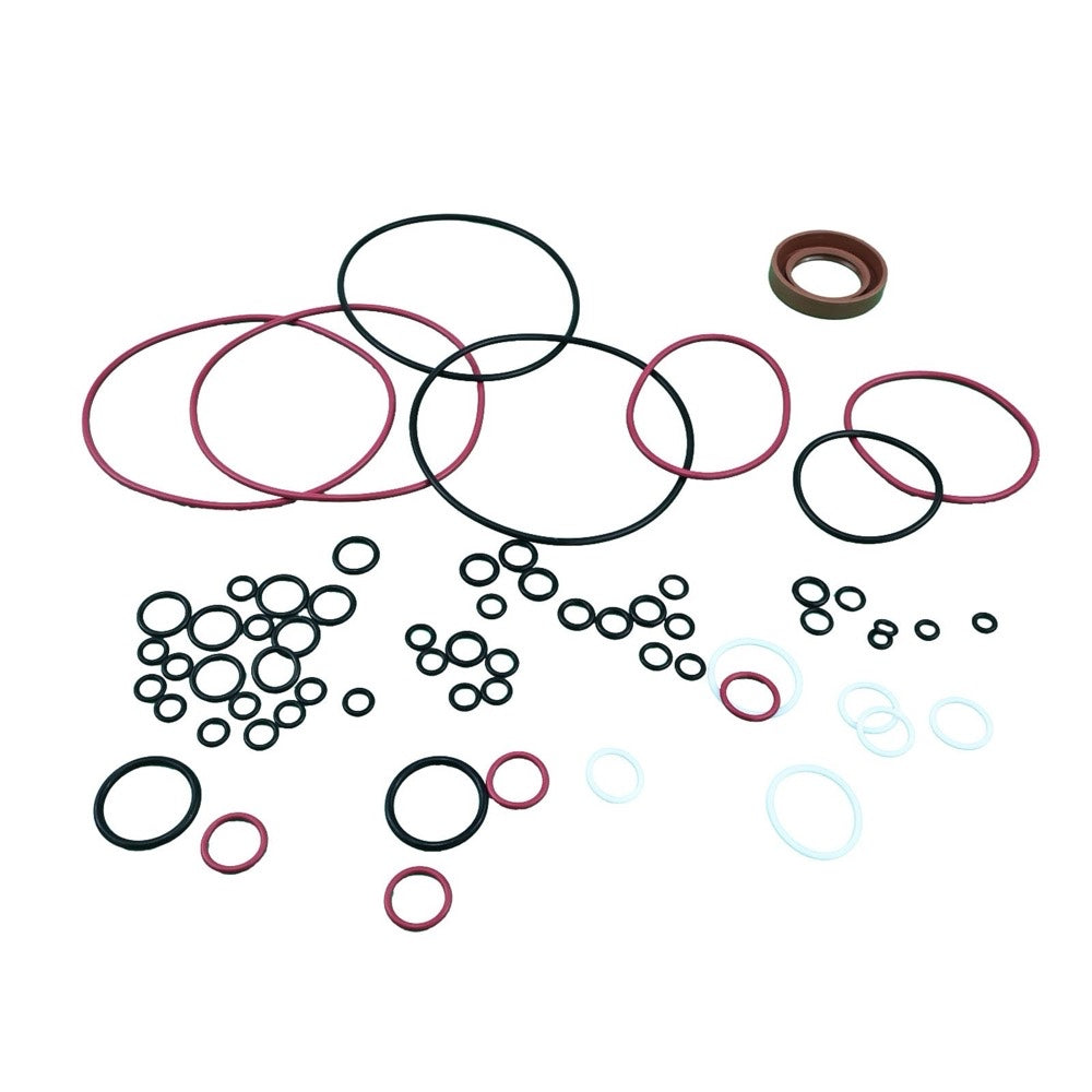 Kawasaki K3V63DT K3V63 Hydrostatic Pump Seal Kit suitable for Kobelco Daewoo Volvo Hyundai Caterpillar Excavator