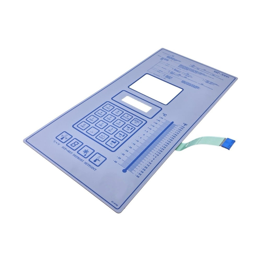 Keypad 41-4142 for use with Thermo King Transport Refrigeration MP3000 MPC2000