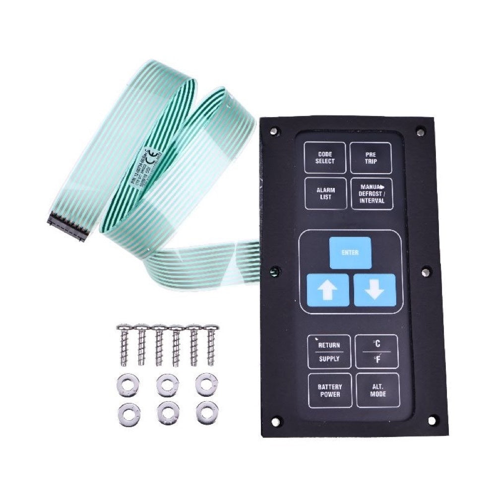Keypad Assembly 79-66669-04 compatible with Carrier Refrigeration Unit EliteLINE ThinLINE PrimeLINE