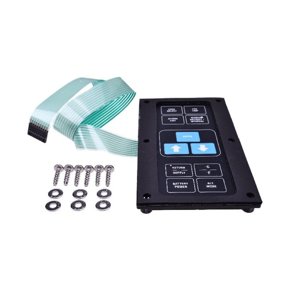 Keypad Assembly 79-66669-04 compatible with Carrier Refrigeration Unit EliteLINE ThinLINE PrimeLINE