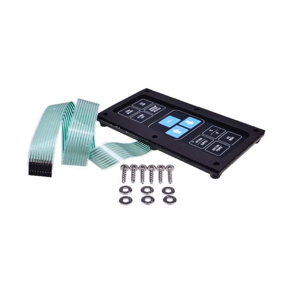 Keypad Assembly 79-66669-04 compatible with Carrier Refrigeration Unit EliteLINE ThinLINE PrimeLINE