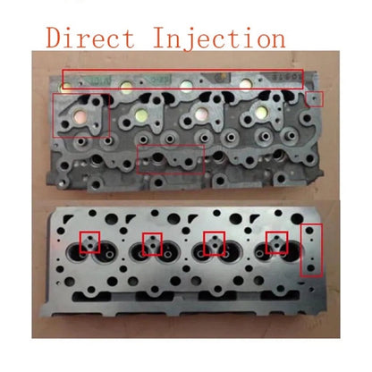 Kubota Engine V2203 Complete Cylinder Head With Full Gasket Kit 6685503 compatible with Bobcat Loader S150 S16 S175 S510 S160 S18 S450 S130 S185 T140 B300
