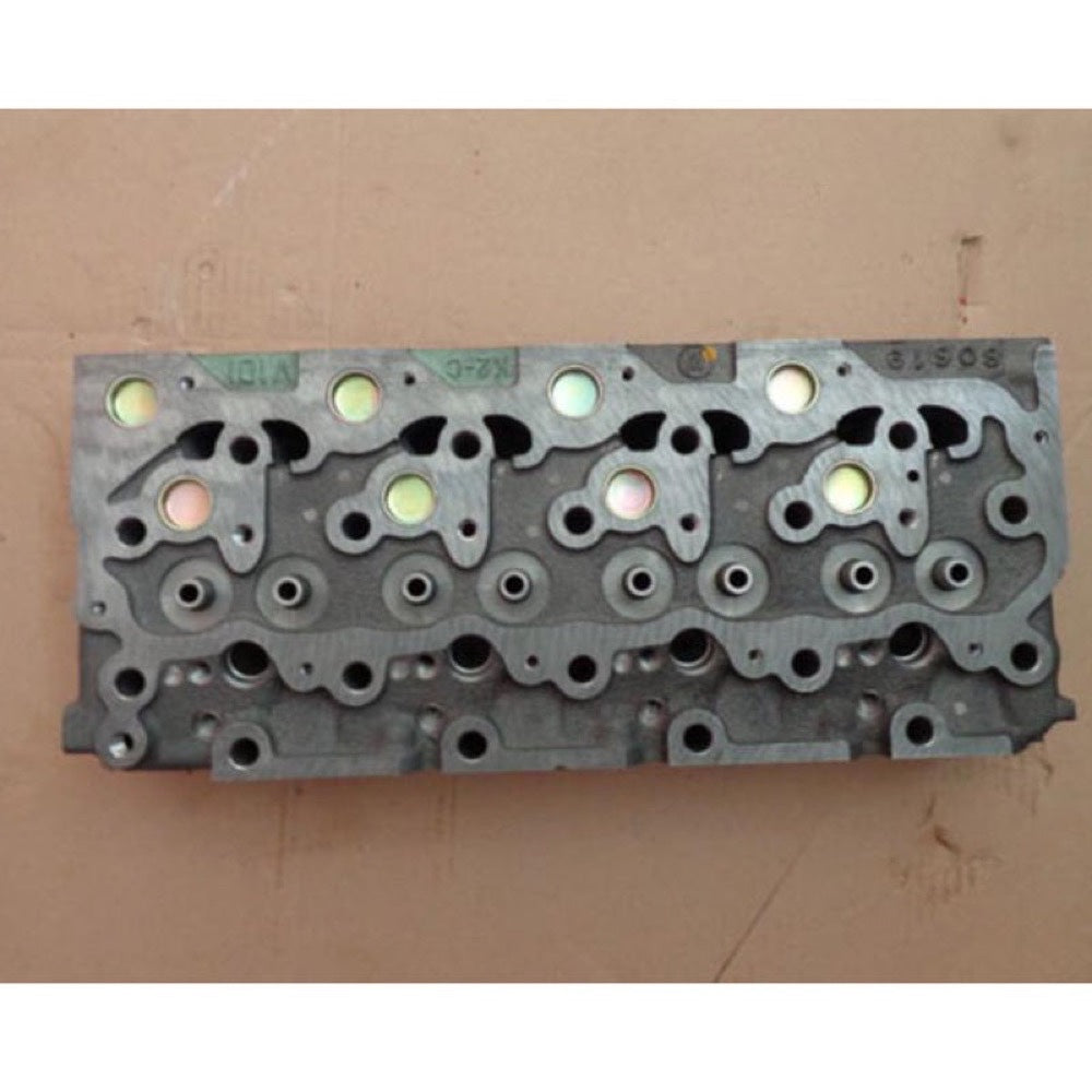 Kubota Engine V2203 Complete Cylinder Head With Full Gasket Kit 6685503 compatible with Bobcat Loader S150 S16 S175 S510 S160 S18 S450 S130 S185 T140 B300