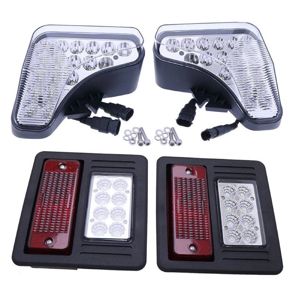 LED Head & Rear Light Kit 6670284 7251341 7251340 fits Bobcat Loader S450 S510 S530 S550 S570 S590 S595 S630 S650 S740 S750 S770 S850