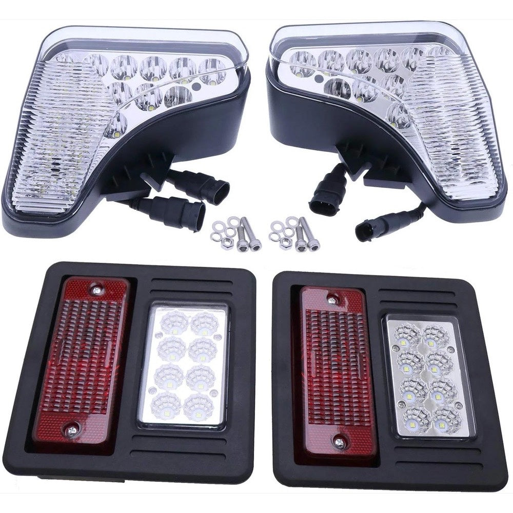 LED Head & Rear Light Kit 6670284 7251341 7251340 suitable for Bobcat Loader T450 T550 T590 T630 T650 T750 T770 T870