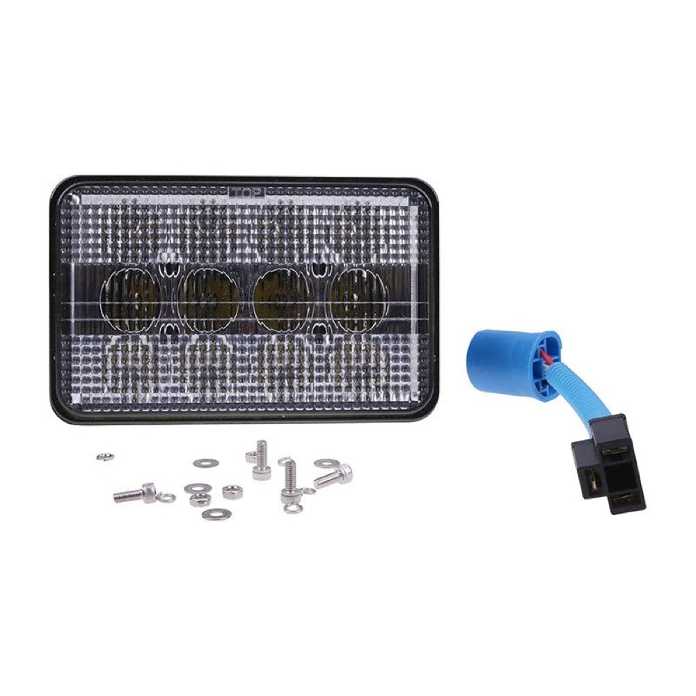 LED Headlight 353656A1 138224A1 183161A1 fits CASE Tractor 70 90 94 Series 385 485 585 685 885