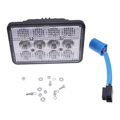 LED Headlight 353656A1 138224A1 183161A1 fits CASE Tractor 70 90 94 Series 385 485 585 685 885