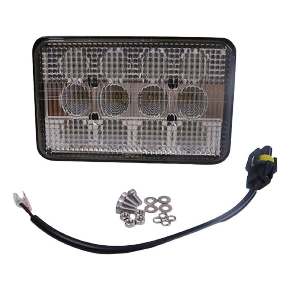LED Headlight 353657A1 compatible with CASE IH Combine 2144 2155 2166 2366 2388 CPX620 CPX420