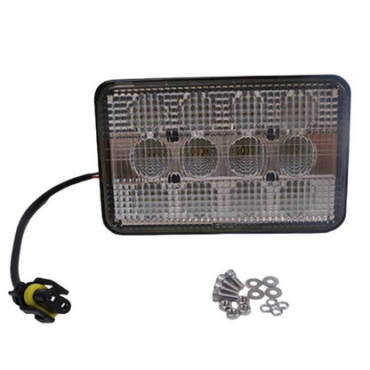 LED Headlight 353657A1 compatible with CASE IH Combine 2144 2155 2166 2366 2388 CPX620 CPX420