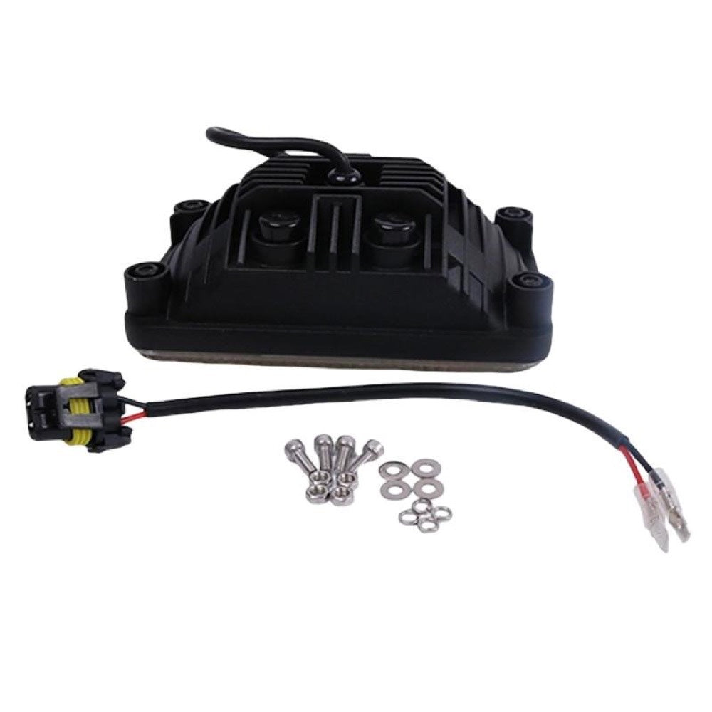 LED Headlight 353657A1 compatible with CASE IH Combine 2144 2155 2166 2366 2388 CPX620 CPX420
