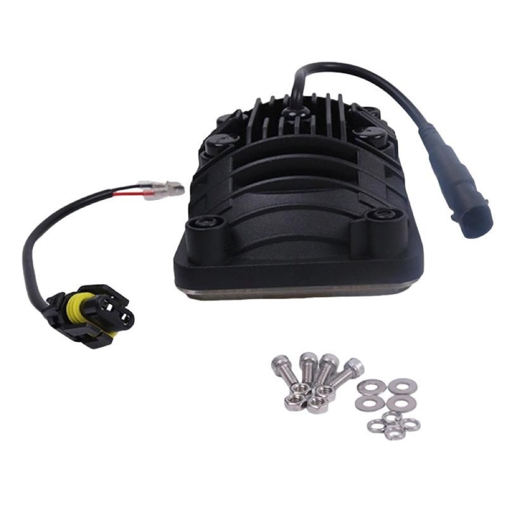 LED Headlight 353657A1 compatible with CASE IH Combine 2144 2155 2166 2366 2388 CPX620 CPX420