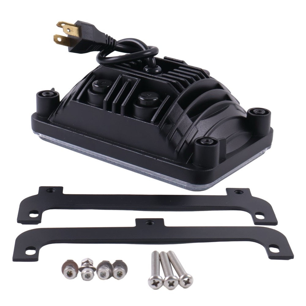 LED Headlight 72514546 suitable for Agco Tractor DT225 DT200 DT180 9670 9635 9815 9785 8610 8710 8810 6215 9755