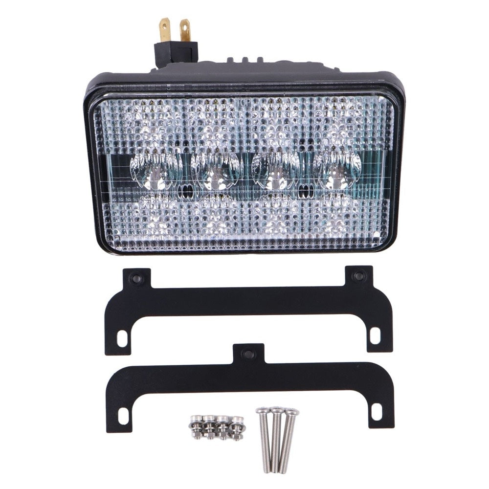 LED Headlight 72514546 fits Agco Tractor DT225 DT200 DT180 9670 9635 9815 9785 8610 8710 8810 6215 9755