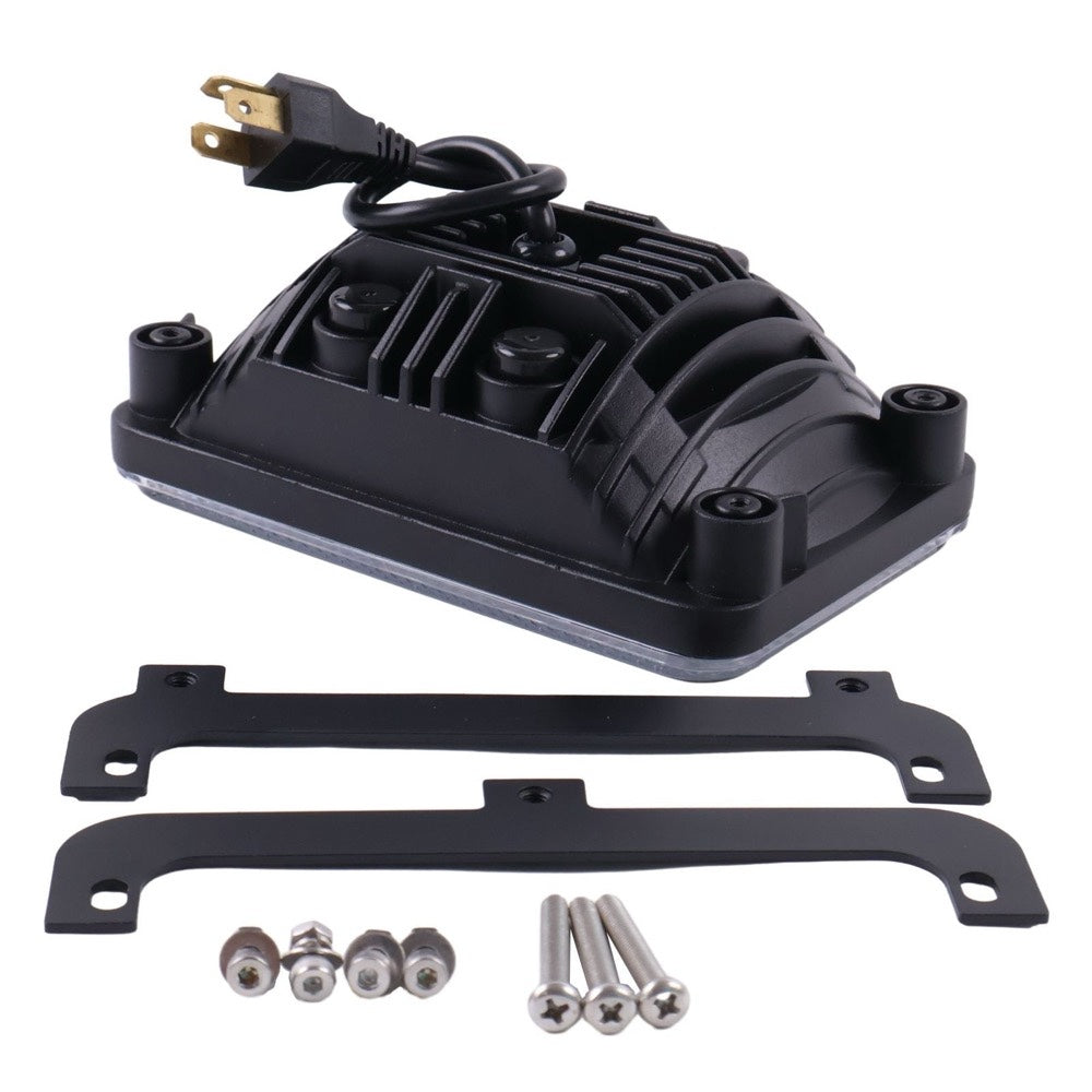 LED Headlight 72514546 fits Agco Tractor DT225 DT200 DT180 9670 9635 9815 9785 8610 8710 8810 6215 9755