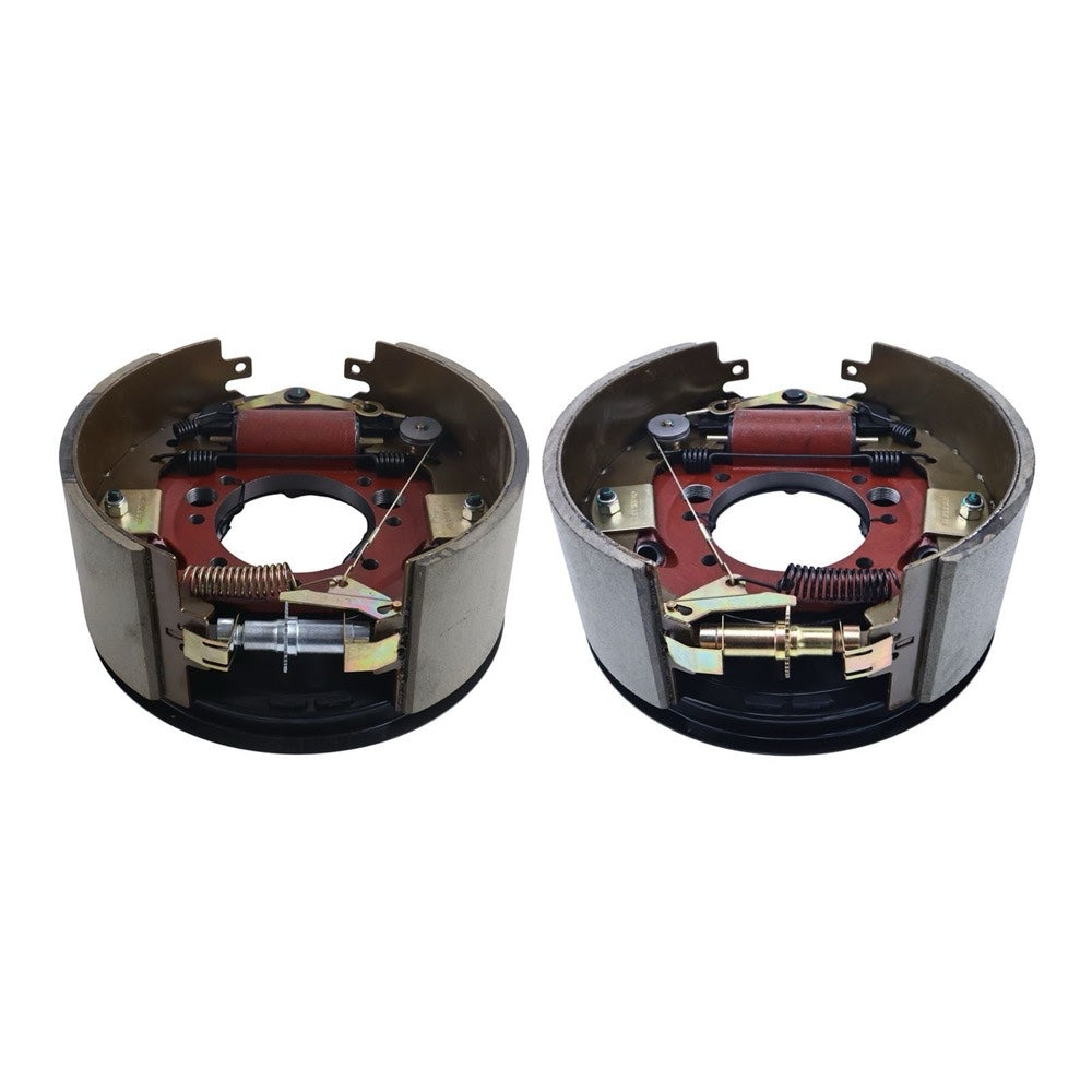 Left & Right 12.25 x 5" Hydraulic Brake 23-408 23-409 fits Dexter Trailer Axle 12K 15K