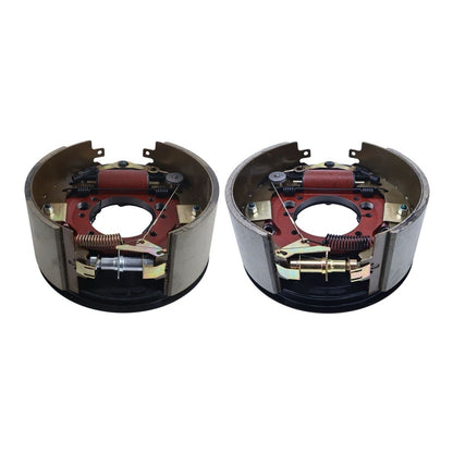 Left & Right 12.25 x 5" Hydraulic Brake 23-408 23-409 fits Dexter Trailer Axle 12K 15K