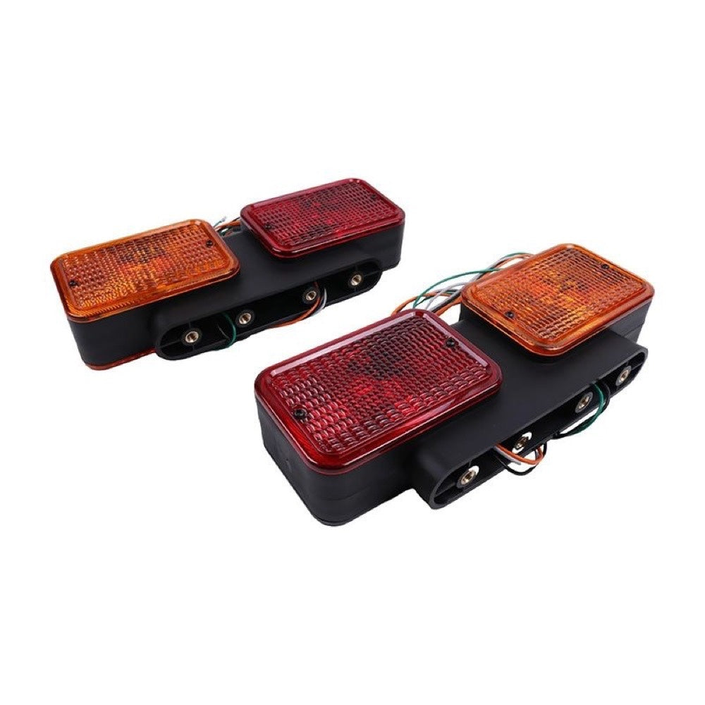 Left & Right Turn Signal Light LVA18272 LVA18273 suitable for John Deere 1023E 1025R 3025D 3035D 3043D 4049M 4066M 5090E 5105ML