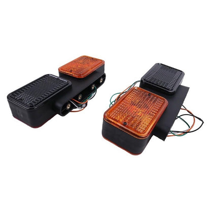 Left & Right Turn Signal Light LVA18272 LVA18273 suitable for John Deere 1023E 1025R 3025D 3035D 3043D 4049M 4066M 5090E 5105ML