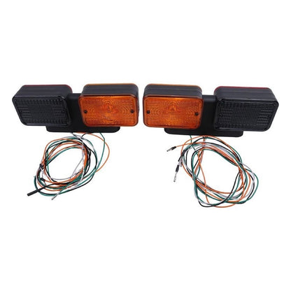 Left & Right Turn Signal Light LVA18272 LVA18273 suitable for John Deere 1023E 1025R 3025D 3035D 3043D 4049M 4066M 5090E 5105ML