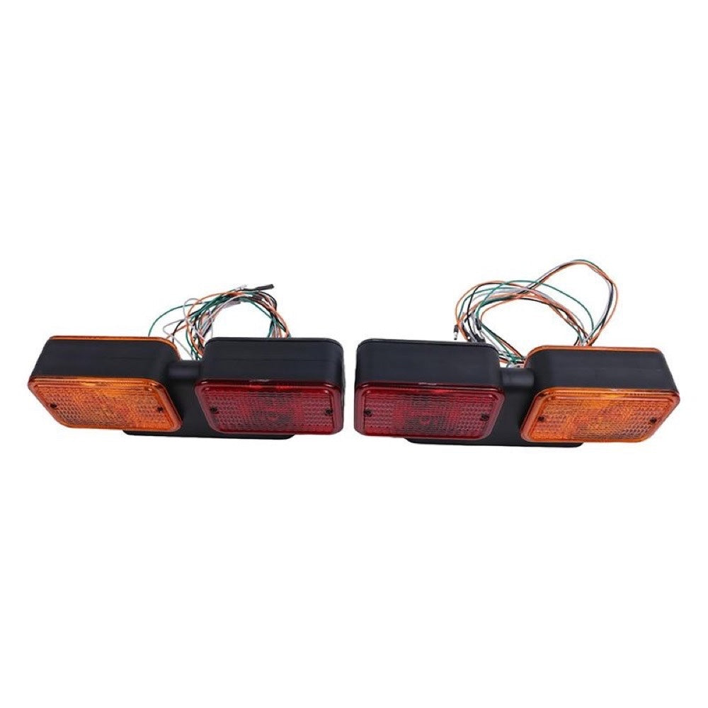 Left & Right Turn Signal Light LVA18272 LVA18273 suitable for John Deere 1023E 1025R 3025D 3035D 3043D 4049M 4066M 5090E 5105ML