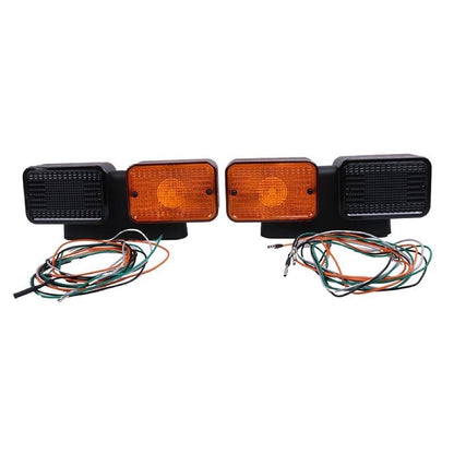 Left & Right Turn Signal Light LVA18272 LVA18273 suitable for John Deere 1023E 1025R 3025D 3035D 3043D 4049M 4066M 5090E 5105ML