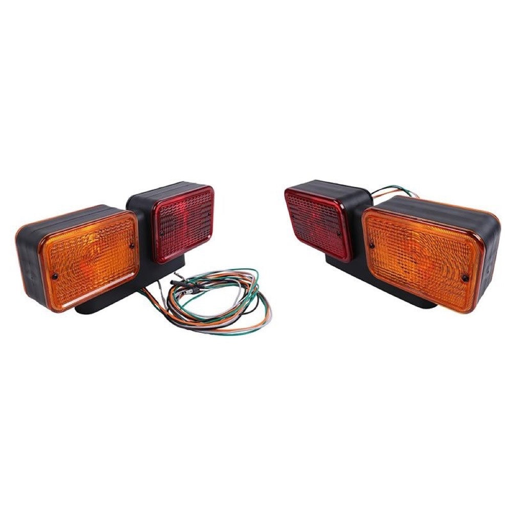 Left & Right Turn Signal Light LVA18272 LVA18273 suitable for John Deere 1023E 1025R 3025D 3035D 3043D 4049M 4066M 5090E 5105ML