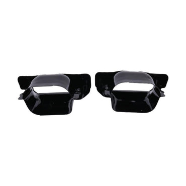 Left & Right Bezels 2253506 84434641 84434642 compatible with Chevrolet Silverado 1500 GMC Sierra 1500 2019+