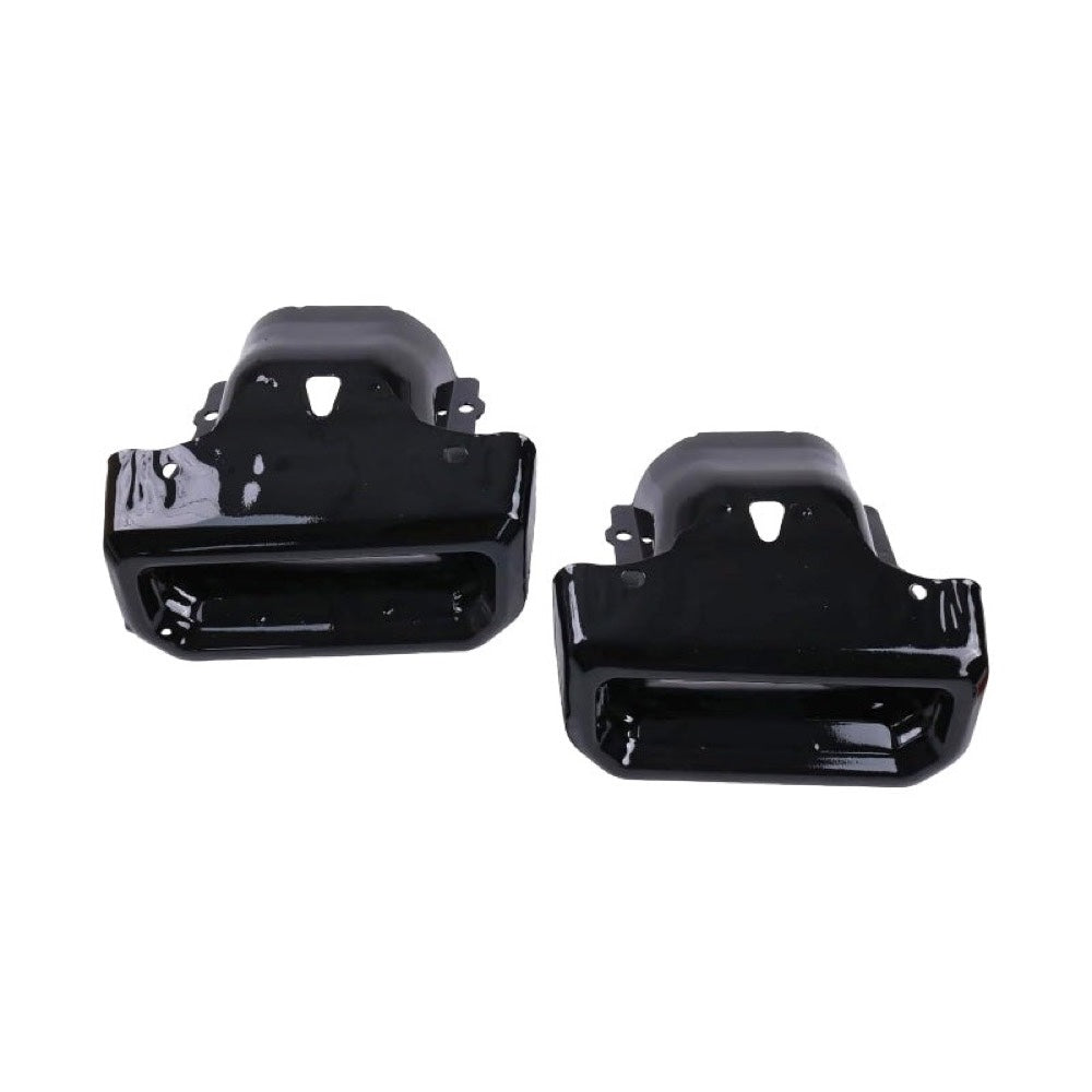 Left & Right Bezels 2253506 84434641 84434642 compatible with Chevrolet Silverado 1500 GMC Sierra 1500 2019+