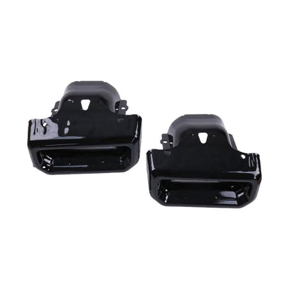 Left & Right Bezels 2253506 84434641 84434642 compatible with Chevrolet Silverado 1500 GMC Sierra 1500 2019+