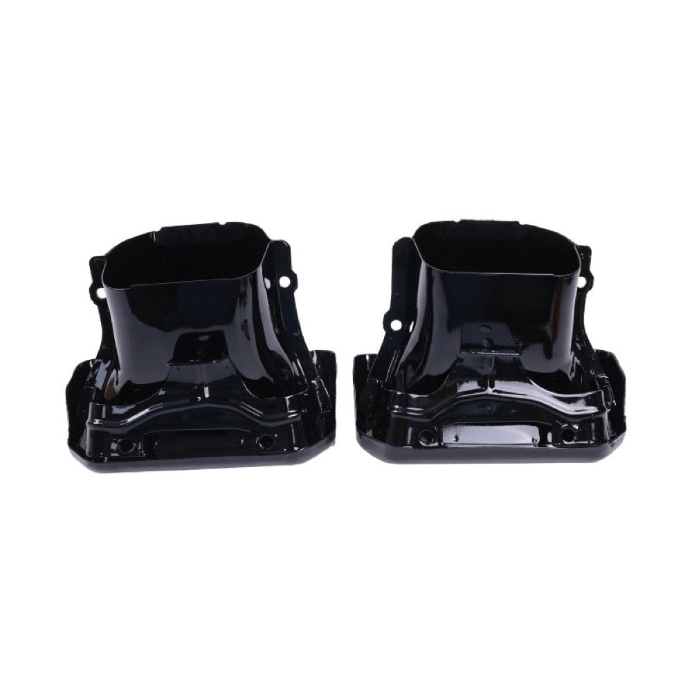 Left & Right Bezels 2253506 84434641 84434642 compatible with Chevrolet Silverado 1500 GMC Sierra 1500 2019+