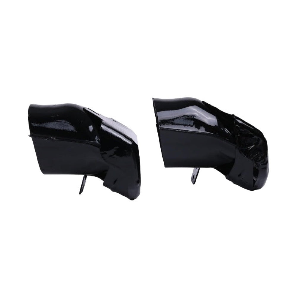 Left & Right Bezels 2253506 84434641 84434642 compatible with Chevrolet Silverado 1500 GMC Sierra 1500 2019+