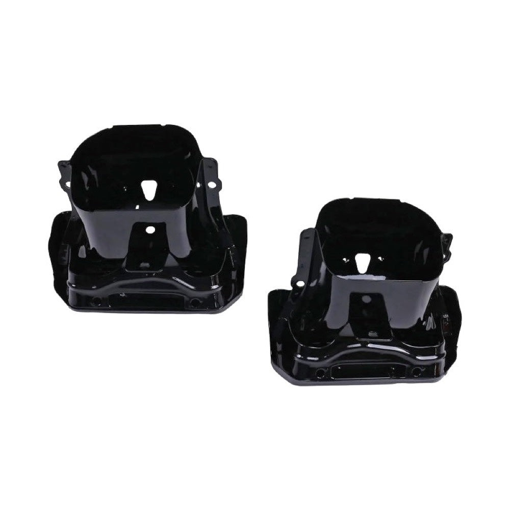 Left & Right Bezels 2253506 84434641 84434642 compatible with Chevrolet Silverado 1500 GMC Sierra 1500 2019+