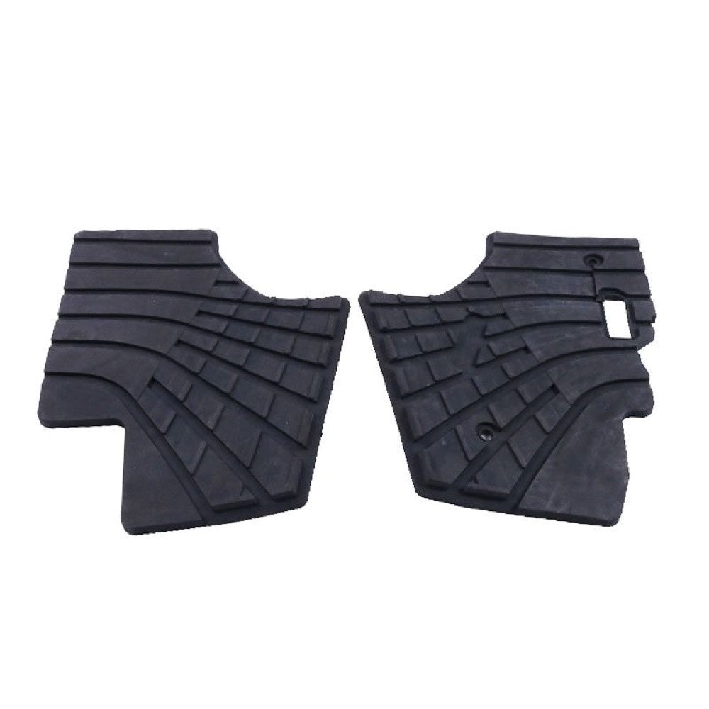 Left & Right Floor Mat TC820-47450 TC820-57510 for use with Kubota Tractor L2501 L3301 L3901 L3200 L3800
