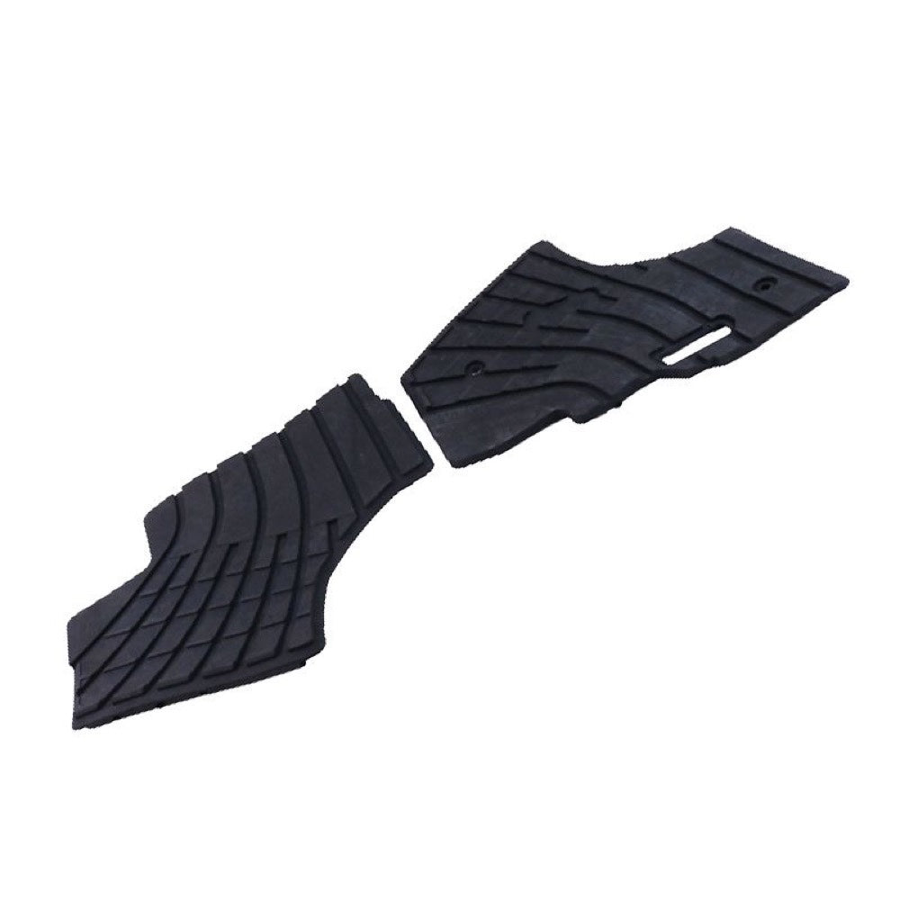 Left & Right Floor Mat TC820-47450 TC820-57510 for use with Kubota Tractor L2501 L3301 L3901 L3200 L3800