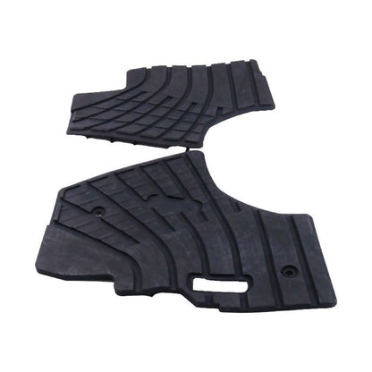 Left & Right Floor Mat TC820-47450 TC820-57510 for use with Kubota Tractor L2501 L3301 L3901 L3200 L3800