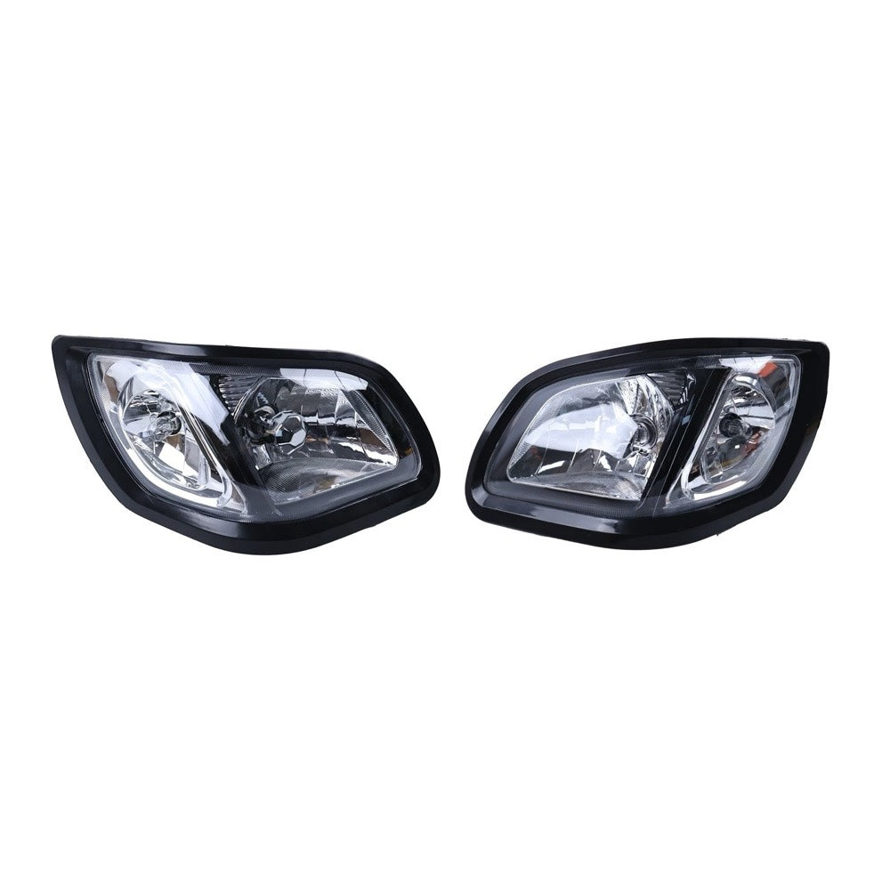 Left & Right Headlight 3C081-75723 3C081-75713 compatible with Kubota Tractor M5040 M7040 M8540 M108