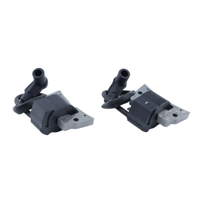 Left & Right Ignition Coil MIU11219 MIU11218 for use with John Deere Tractor X520 X540 Mower Z840A