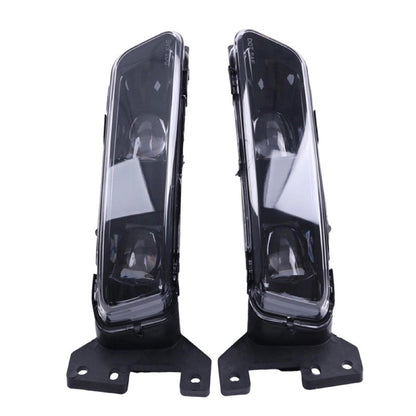 Left & Right LED Front Fog Light 68275510AC 68275511AC fits Dodge Durango Jeep Grand Cherokee
