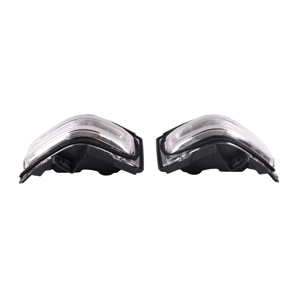 Left & Right LED Rearview Mirror Turn Signal Light FL3Z-13B374-CC FL3Z-13B375-CC for use with Ford F-150 Lightning F-250 F-350 Super Duty 2015-2024
