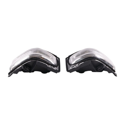 Left & Right LED Rearview Mirror Turn Signal Light FL3Z-13B374-CC FL3Z-13B375-CC for use with Ford F-150 Lightning F-250 F-350 Super Duty 2015-2024