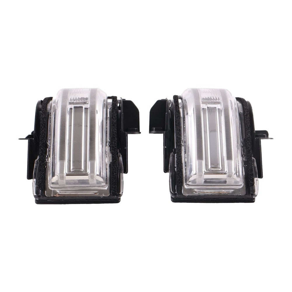 Left & Right LED Rearview Mirror Turn Signal Light FL3Z-13B374-CC FL3Z-13B375-CC for use with Ford F-150 Lightning F-250 F-350 Super Duty 2015-2024