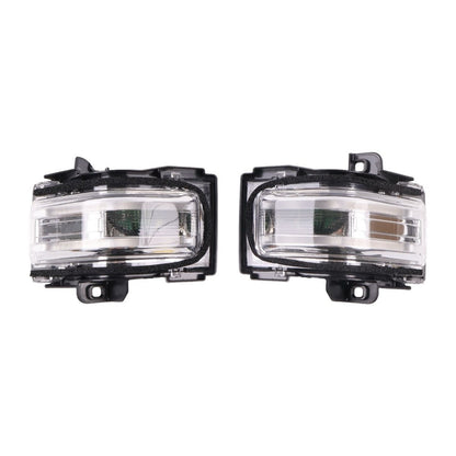 Left & Right LED Rearview Mirror Turn Signal Light FL3Z-13B374-CC FL3Z-13B375-CC for use with Ford F-150 Lightning F-250 F-350 Super Duty 2015-2024
