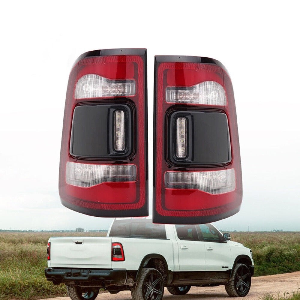 Left & Right LED Tail Light 55112993AC 55112992AC fits Dodge Ram Pickup Truck 1500 2019-2022