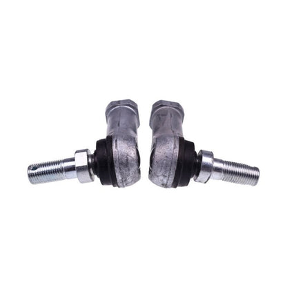 Left & Right Tie Rod End Ball Joint Kit 1022883-01 1020226-01 compatible with Club Car Precedent 2004-Up Tempo 2018-Up