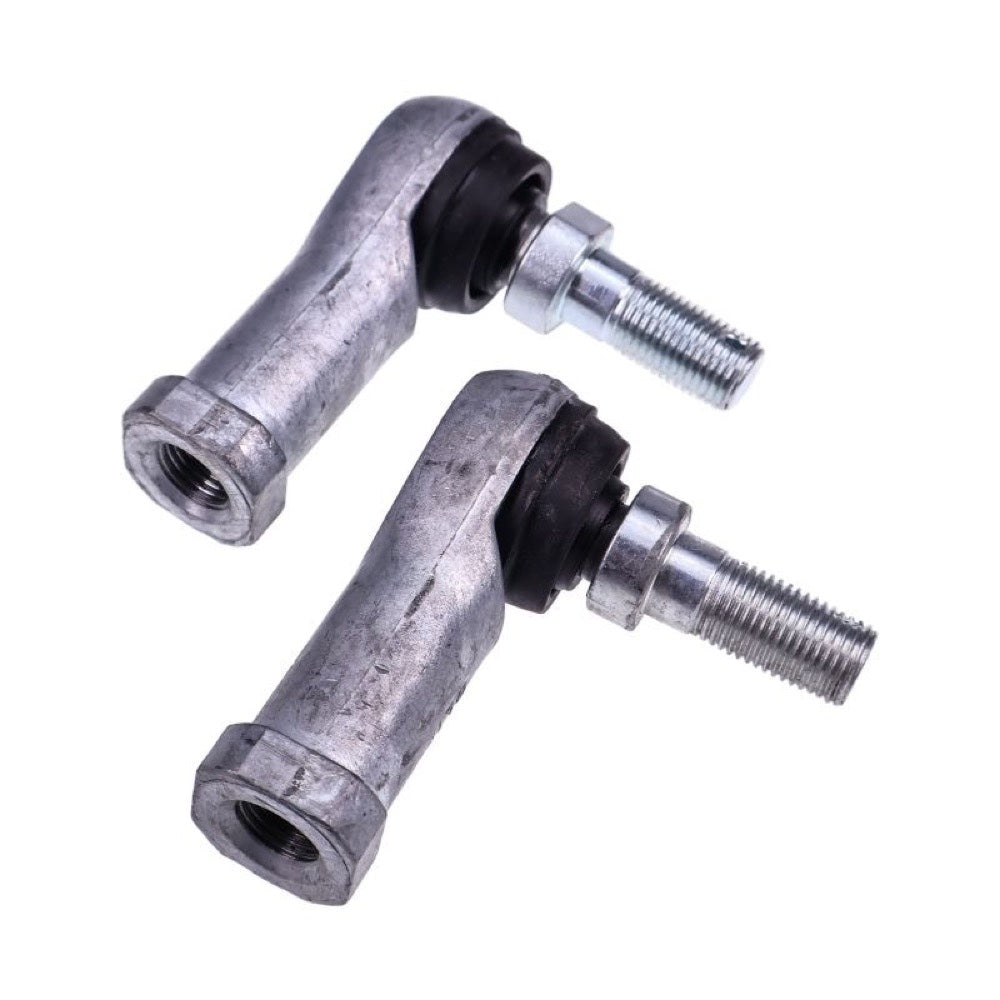 Left & Right Tie Rod End Ball Joint Kit 1022883-01 1020226-01 compatible with Club Car Precedent 2004-Up Tempo 2018-Up