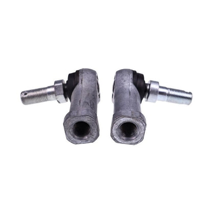 Left & Right Tie Rod End Ball Joint Kit 1022883-01 1020226-01 compatible with Club Car Precedent 2004-Up Tempo 2018-Up